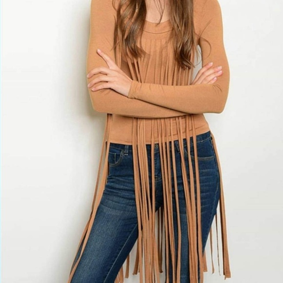 Fringe Top - Picture 2 of 2
